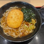 富士そば - 料理写真:コロッケそば