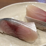 あさひ町スタンド - しめ鯖握り