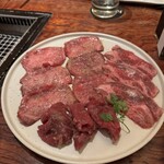 恵比寿焼肉　kintan - 30日間熟成kintan盛り合わせ