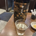 あさひ町スタンド - 山城屋　直汲み生