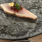 あさひ町スタンド - しめ鯖