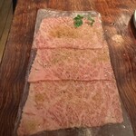 恵比寿焼肉　kintan - kintan極上ロース