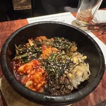 恵比寿焼肉　kintan - 石焼ビビンパ