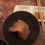 恵比寿焼肉　kintan - ごはんと卵に