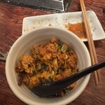 恵比寿焼肉　kintan - 混ぜたもの