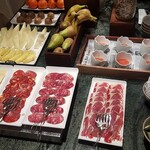 Hotel Europa Pamplona - 料理写真:
