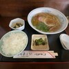 一福 - 中華そば定食