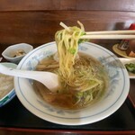 一福 - 麺リフトしてみました