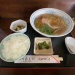 一福 - 中華そば定食