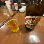 京楽飯店 - 瓶ビール