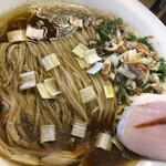 めん処 きよ洲 - フライドエシャロットが香ばしくて美味しい！