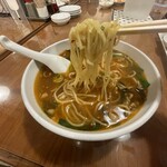 京楽飯店 - 麺リフトしてみました