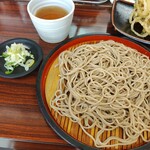 究極の塩だし そば助 - 