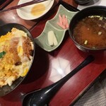 新宿さぼてん 鈴鹿イオンモール店 - ふんわり卵のかつ丼