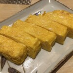 ととや料理 佗助 - 甘い玉子焼き　絶品✨
