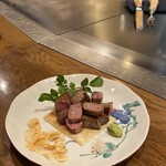 鉄板料理 かわむら - 旨い！旨い！旨い！