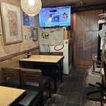ととや料理 佗助 - 店内