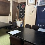 ととや料理 佗助 - 奥の座敷