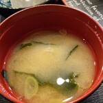 浅草 平蔵 - 味噌汁