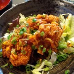 浅草 平蔵 - 油淋鶏