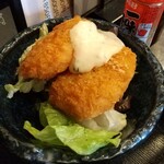 浅草 平蔵 - 海老コロッケタルタルソース