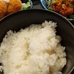 浅草 平蔵 - 白飯