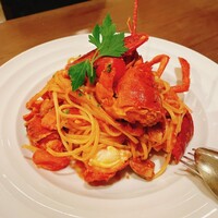オステリアガウダンテ 神戸ハーバーランド店 - 
                    オマール海老とフレッシュトマトソースのリングイーネ オステリアガウダンテ 神戸ハーバーランド店 - 
                    オマール海老とフレッシュトマトソースのリングイーネ
