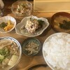 もつ煮と白めし 回向