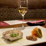 恵比寿 サクレフルール - パテ ド カンパーニュ