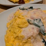 オムライスのひまわり - 