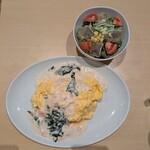 オムライスのひまわり - 