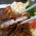 カフェドムッシュ - 2014.6.10 カツ～