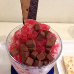 ショコラティエ アヌーク - 生チョコがたっぷり