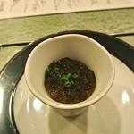 れすとらん 温席 - カリフラワーともずくスープ
      