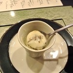 れすとらん 温席 - カリフラワーともずくスープ
      