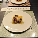 れすとらん 温席 - 鯛と浅蜊のむし焼き