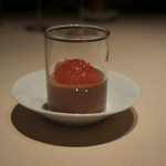 フォリオリーナ・デッラ・ポルタ・フォルトゥーナ - タロッコオレンジとカンパリのドルチェ