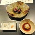 れすとらん 温席 - 和牛のヒレステーキ