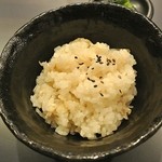 れすとらん 温席 - 新生姜ご飯