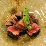 れすとらん 温席 - 和牛のヒレステーキ