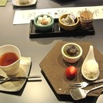 れすとらん 温席 - 紅茶とデザート