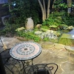 れすとらん 温席 - お庭