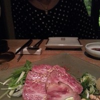 水剌間 恵比寿本店 - 牛肉の刺身