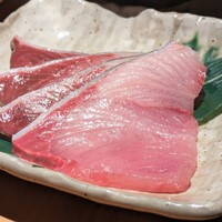 魚の中俣 銀座 - 鰤しゃぶ