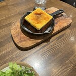 パンとエスプレッソとまちあわせ - まちあわせのフレンチトースト　オレンジ