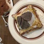 パンとエスプレッソとまちあわせ - まちあわせのクロックマダム