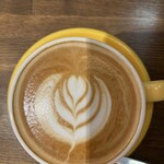 パンとエスプレッソとまちあわせ - カフェラテ