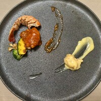 中国料理 龍鳳(ホテルアゴーラリージェンシー大阪堺) - ロブスターの紅白仕立て