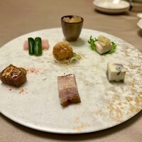 中国料理 龍鳳(ホテルアゴーラリージェンシー大阪堺) - 春節冷菜盛り合わせ