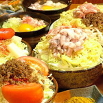 海鮮もんじゃ 片岡 - 